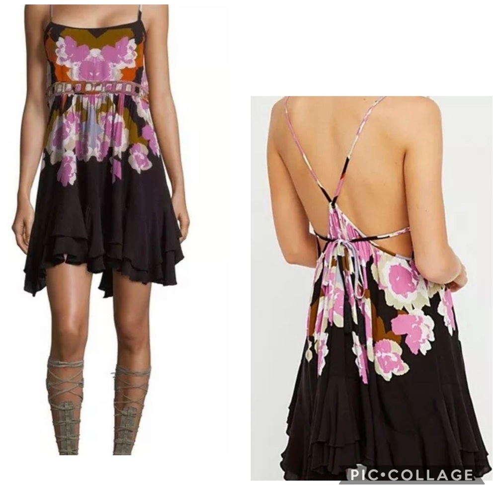 Free People Sweet Lucy Slip Dress - Picture 1 of 7